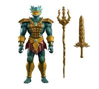 Masters of the Universe Origins - Mer-Man 200X Collezione Cartoon, cattivo della serie TV MOTU anni '80, design dettagliato con tridente e spada inclusi, 6+ anni, JHK02
