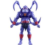 Masters of the Universe Origins - Webstor 200X Collezione Cartoon, ragno umanoide della serie TV MOTU anni '80, con accessori 4 zampe aggiuntive incluse, JHK05