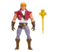 Masters of the Universe Origins - Prince Adam 200X Collezione Cartoon, action figure della serie TV MOTU anni '80, desing dettagliato e accessorio scettro, 6+ anni, JHJ99
