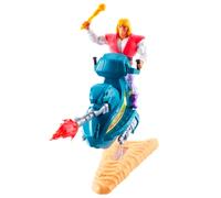 Masters of The Universe- Veicolo Skysled con Personaggio Principe Adam, Giocattolo da Collezione per Bambini 6+Anni, GPP30