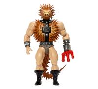 Masters of the Universe Origins - Spikor Serie Sketchbook, action figure anni '80 maestro dei combattimenti del male, con arma e coda rimovibile, giocattolo per bambini, 6+ anni, JFX03