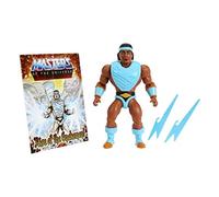 Masters of the Universe - Origins Bolt-Man, Action Figure, personaggio per comba