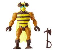 Masters of the Universe Origins Buzz-Off Action Figures, 5.5-in Battle Figures for Storytelling Play and Display, Gift for 6 to 10-Year-Olds and Adult Collectors, MOTU