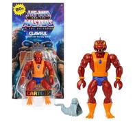 Masters of the Universe Origins - Clawful Collezione Cartoon, action figure articolata alta 14+ cm, con imbracatura rimovibile e Corno del Male inclusi, giocattolo per bambini, 6+ anni, HYD39