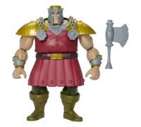 Masters of the Universe Origins - Ram Man Collezione Cartoon, action figure deluxe ariete d'assalto umano della serie TV anni '80, con design dettagliato e accessori inclusi, 6+ anni, JHK10