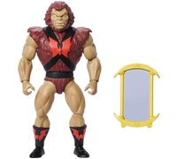 Masters of the Universe Origins - Grizzlor Cartoon Collection, action figure cattivo peloso dalla serie MOTU anni '80 con specchio incluso, giocattolo da collezione, 6+ anni, JBM90