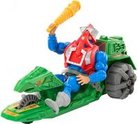 Masters Of The Universe Origins Ground Ripper With Mekaneck Figure Verde