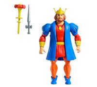 Masters of the Universe Origins King Randor Action Figure | Action figure da 14 cm, eroe MOTU anni '80, design dettagliato, mazza e spada, JKC44