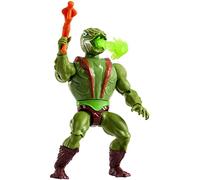 Masters of the Universe - Origins Kobra Khan, Action Figure, Personaggio per Combattimenti da Gioco e da Collezione, Giocattolo per Bambini 6+ Anni, HKM65