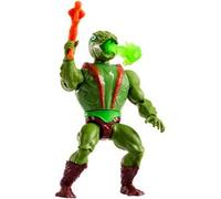 Masters of the Universe - Origins Kobra Khan, Action Figure, Personaggio per Combattimenti da Gioco e da Collezione, Giocattolo per Bambini 6+ Anni, HKM65