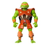 Masters of the Universe Origins - Michelangelo Turtles of Grayskull, action figure snodata con accessori, crossover Reptile Wars tra MOTU e Tartarughe Ninja, giocattolo per bambini, 6+ anni, JBN02