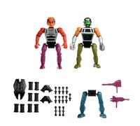 Masters of the Universe Origins - Multi-Bot Collezione Cartoon, perfido Robot con Armi della serie TV MOTU anni '80, design dettagliato con 43 parti modulari, 6+ anni, JKC46