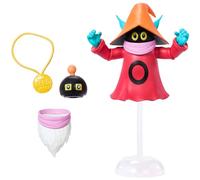 Masters of the Universe Origins - Orko Cartoon Collection, action figure mago dalla serie MOTU anni '80 con piedistallo e testa di Montork, giocattolo da collezione, 6+ anni, JBM92