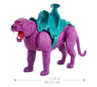 Masters Of The Universe Origins Panthor Action Skeletors One Size Multicolor