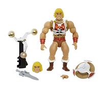 Mattel MOTU Origins Flying Fists He-Man Figura 5.5" Nuova Sigillata