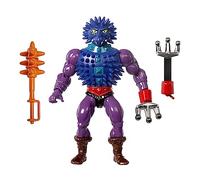 Masters of the Universe Origins - Personaggio Spikor Ascesa degli Snake Men, action figure da collezione con accessorio da combattimento e mini fumetto, giocattolo per bambini, 6+ anni, HKM79