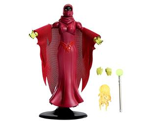 Masters of the Universe Origins - Personaggio Tessitrice d'Ombre Masterverse, Action Figure Snodata MOTU Strega Malvagia con Accessori Deluxe, da Collezione, Giocattolo per Bambini, 6+ Anni, HLB44