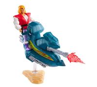Mattel Masters Of The Universe Origins Prince Adam+sky Sled Set 14 Cm One Size Blue / Multicolor