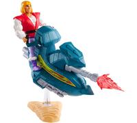 Mattel Masters Of The Universe Origins Prince Adam+sky Sled Set 14 Cm One Size Blue / Multicolor