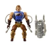 Masters of the Universe Origins Rio Blast - Action figure esclusiva, 14 cm