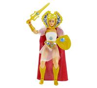 Masters of the Universe Origins - She-Ra Princess of Power, action figure articolata alta 14+ cm, con armatura e accessori rimovibili inclusi, giocattolo per bambini, 6+ anni, HYD26