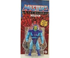Masters Of The Universe Origins SKELETOR Action Figure Mattel MOUTH OPEN VERSION