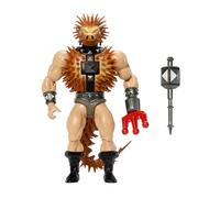 Masters of the Universe Origins - Spikor Serie Sketchbook, action figure anni '80 maestro dei combattimenti del male, con arma e coda rimovibile, giocattolo per bambini, 6+ anni, JFX03