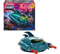 Masters of the Universe Origins The Collector Vehicle, 5.5 Inch Scale Motu Cartoon Collection Toy Car, Fits 3 Figures, Articulated with Effects