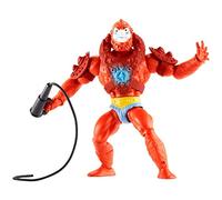 Masters of the Universe- Personaggio Beast Man 14 cm Does Not Apply Giocattolo da Collezione per Bambini 6+ Anni, Figura, Colore Black, One Size, GNN92