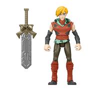 Masters of the Universe - Personaggio Prince Adam da 14 cm Snodato, Giocattolo per Bambini 4+ Anni, HDR50
