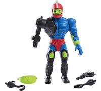Masters of the Universe Personaggio Trap Jaw 14 cm, Giocattolo da Collezione per Bambini 6+ Anni, GNN97