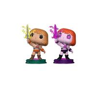 Masters Of The Universe Pop Animation Vinile Figures He-man W/chase 9 Cm Funko