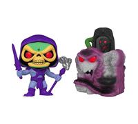 Funko Pop Town Animazione Master Of The Universe Snake Mountain con Skeletor