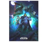 Masters of the Universe: Revelation Puzzle SKELETOR & EVIL-LYN (1000 pieces)