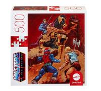 Masters of the Universe Puzzle: SKELETOR BATTLE SCENE 500 pezzi by Mattel