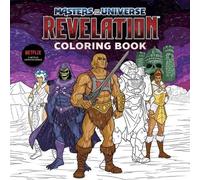 Masters of the Universe: Revelation Official Coloring Book (Essentia (Tascabile)