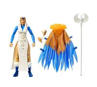 Masters of the Universe Revelation - Personaggio Sorceress Masterverse, con Scettro Magico Deluxe da Collezione, Giocattolo per Bambini, 6+ Anni, HLB43