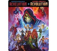 Masters of the Universe: Revelation/Revolution (Steelbook) (Blu-ray) Lena Headey