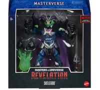 Masters of the Universe, Skeletor Action Figure, 9-in MOTU Battle Figure, Gift for Kids Age 6 and Older and Adult Collectors, GYV17
