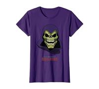 Masters of The Universe: Revelation Skeletor Ufficiale Maglietta, Donna, Viola, L