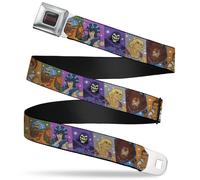 Masters Of The Universe Revelation Title Logo Full Color Black Seat... ACC NUOVO