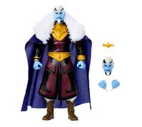 Masters of the Universe Revolution - King Keldor Masterverse, action figure articolata da collezione, mantello in tessuto e testa intercambiabile, giocattolo per bambini, 6+ anni, HYC50