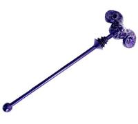Masters of the Universe SCETTRO di SKELETOR Replica in Metallo Scala Ridotta 20c