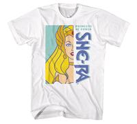 Masters Of The Universe - She Ra Crop - American Classics - Bianco Puro Adulto S