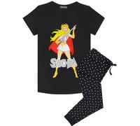 Masters of the Universe She-Ra Donne Piccolo Pigiama a maniche corte a gamba lun
