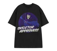 Masters Of The Universe Skeletor Approves Maglietta Skeletor Adulto (NS8392)