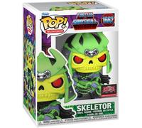 Funko Pop! Masters Of The Universe & Tmnt Skeletor Turtles Of Grayskull Exclusive Figure Verde