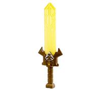 He-man e the masters of the universe spada del potere, arma di he-man a grandezza naturale per gioco di ruolo con luci e suoni, dai 4 anni in su