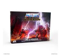 Masters of The Universe Spell of Separation Set di espansione per l'uso con Fields of Eternia Core Gioco da tavolo, Età 14+, 1-6 giocatori