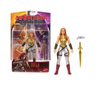 Masters of the Universe - Teela Dea Guerriera, action figure articolata con spada inclusa, ispirata a Camila Mendes dal film Masters of the Universe 2026, 6+ anni, JKH90